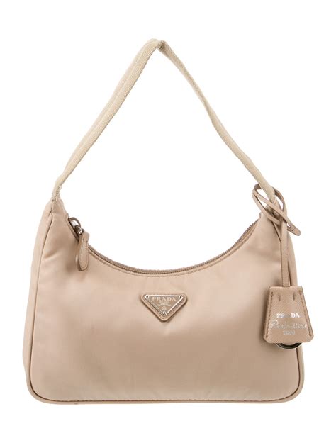 prada hobo white|prada hobo malaysia.